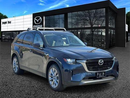 Deep Crystal Blue Mica 2026 Mazda CX-90 PHEV Preferred