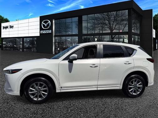 Rhodium White Metallic 2025 Mazda CX-5 2.5 S Select Package