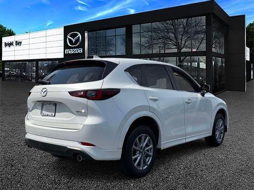 Rhodium White Metallic 2025 Mazda CX-5 2.5 S Select Package