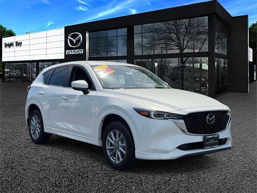 Rhodium White Metallic 2025 Mazda CX-5 2.5 S Select Package