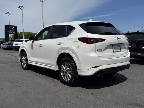 Rhodium White Metallic 2025 Mazda CX-5 2.5 S Select Package