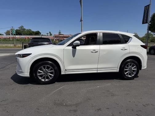 Rhodium White Metallic 2025 Mazda CX-5 2.5 S Select Package