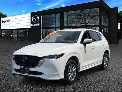 Rhodium White Metallic 2025 Mazda CX-5 2.5 S Select Package