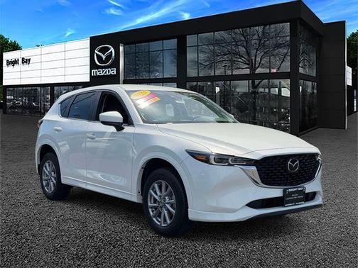 Rhodium White Metallic 2025 Mazda CX-5 2.5 S Select Package