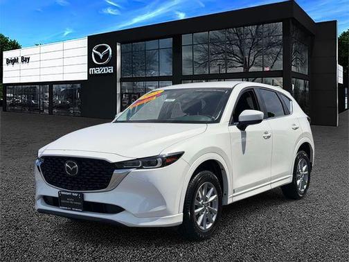 Rhodium White Metallic 2025 Mazda CX-5 2.5 S Select Package