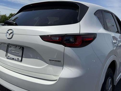 Rhodium White Metallic 2025 Mazda CX-5 2.5 S Select Package