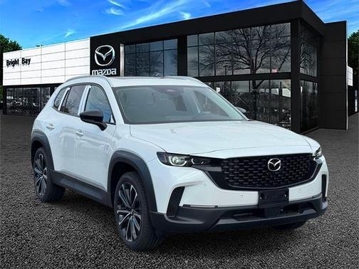 Wind Chill Pearl 2026 Mazda CX-50 2.5 S PREMIUM