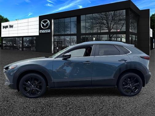 Polymetal Gray Metallic 2023 Mazda CX-30 2.5 S Carbon Edition
