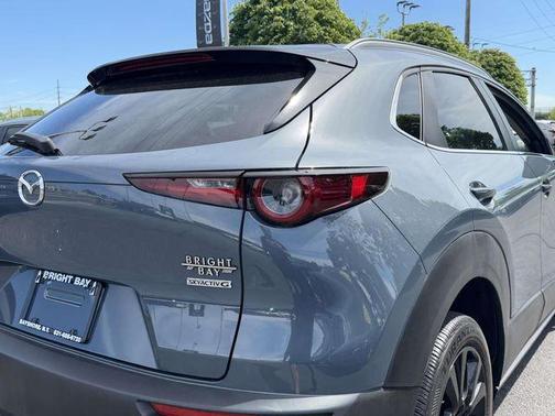 Polymetal Gray Metallic 2023 Mazda CX-30 2.5 S Carbon Edition