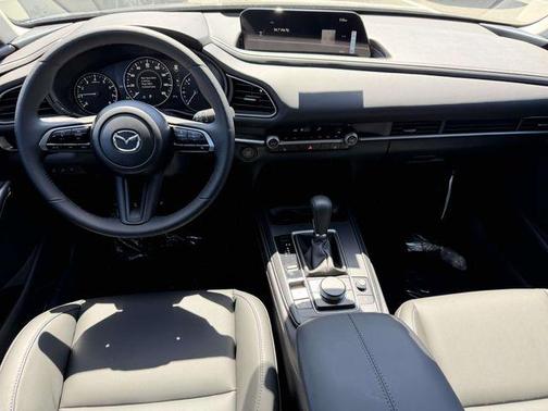 Machine Gray Metallic 2026 Mazda CX-30 Select