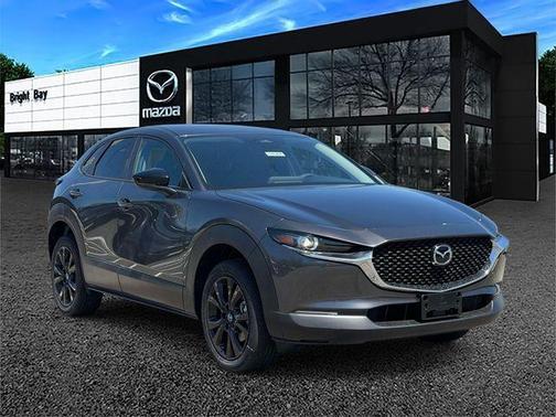 Machine Gray Metallic 2026 Mazda CX-30 Select