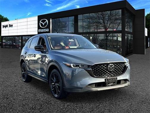 2022 Mazda CX-5 Carbon Edition