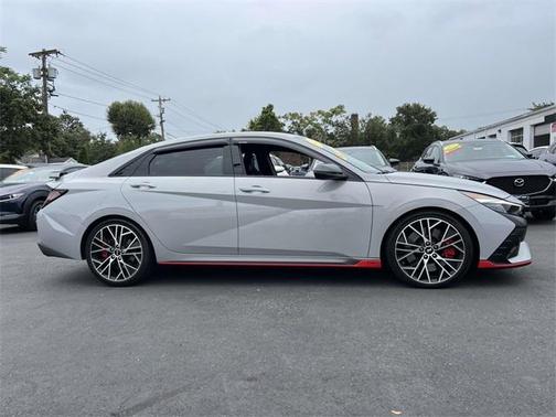 2023 Hyundai ELANTRA N Base