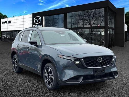 Polymetal Gray Metallic 2026 Mazda CX-5 Preferred