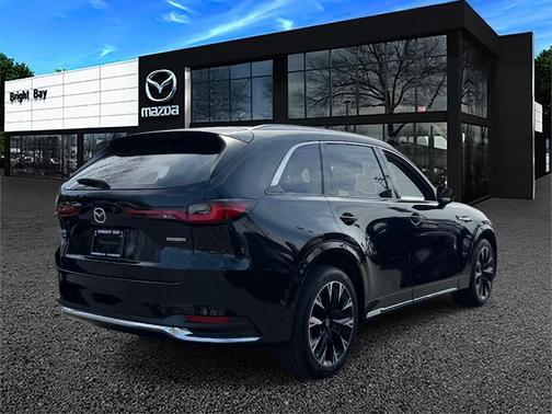Jet Black 2024 Mazda CX-90 3.3 Turbo S Premium Plus