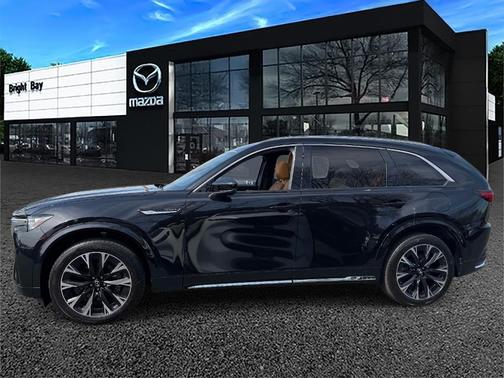 Jet Black 2024 Mazda CX-90 3.3 Turbo S Premium Plus