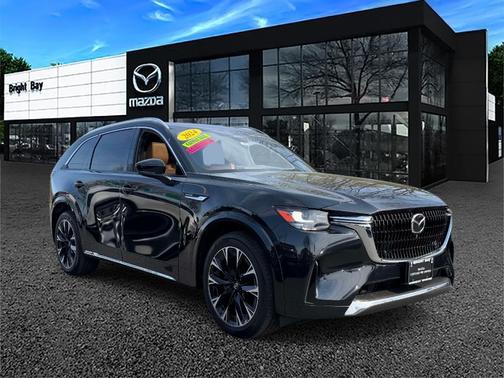 Jet Black 2024 Mazda CX-90 3.3 Turbo S Premium Plus