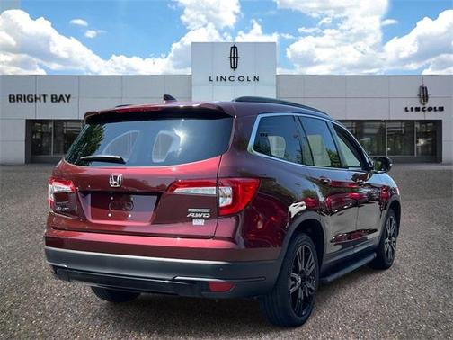 2022 Honda Pilot Special Edition