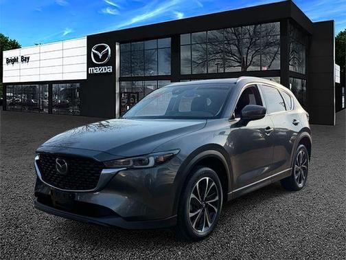 Machine Gray Metallic 2023 Mazda CX-5 2.5 S Premium Plus Package