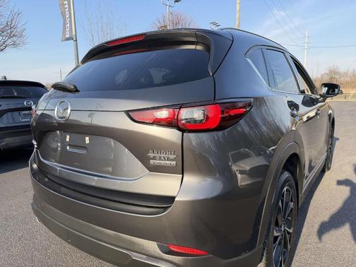 Machine Gray Metallic 2023 Mazda CX-5 2.5 S Premium Plus Package