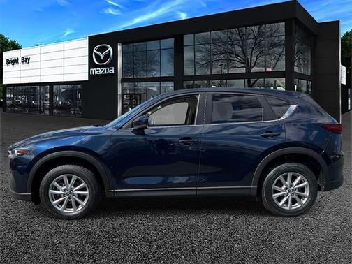 Crystal Blue 2023 Mazda CX-5 2.5 S Select Package