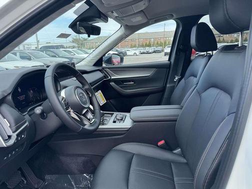 Rhodium White Premium 2026 Mazda CX-70 SCP