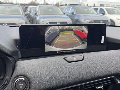 Rhodium White Premium 2026 Mazda CX-70 SCP