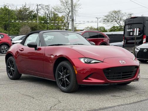 Soul Red Crystal Metallic 2026 Mazda MX-5 Miata Sport