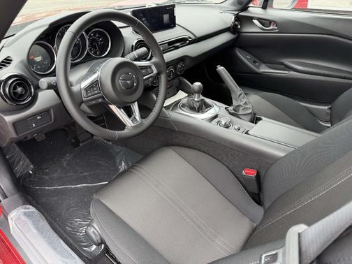 Soul Red Crystal Metallic 2026 Mazda MX-5 Miata Sport