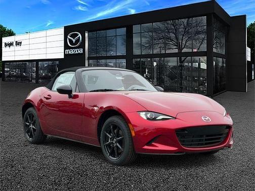 Soul Red Crystal Metallic 2026 Mazda MX-5 Miata Sport