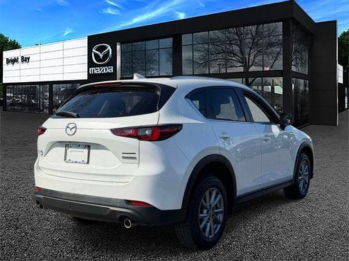 White Metallic 2023 Mazda CX-5 2.5 S Select Package
