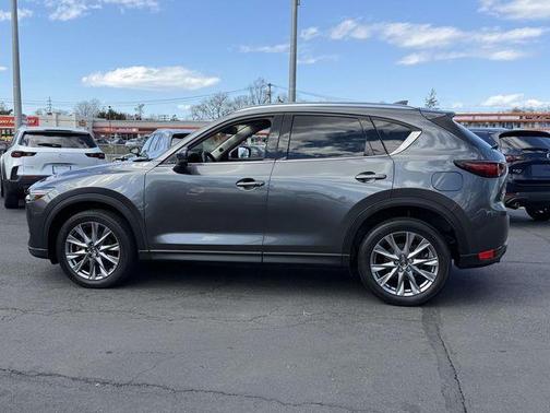 Machine Gray Metallic 2021 Mazda CX-5 Grand Touring Reserve