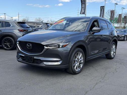 Machine Gray Metallic 2021 Mazda CX-5 Grand Touring Reserve