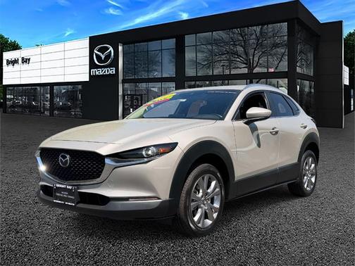 Platinum Quartz Metallic 2023 Mazda CX-30 2.5 S Select Package
