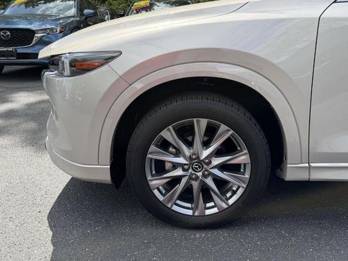 Platinum Quartz Metallic 2024 Mazda CX-5 Premium Plus