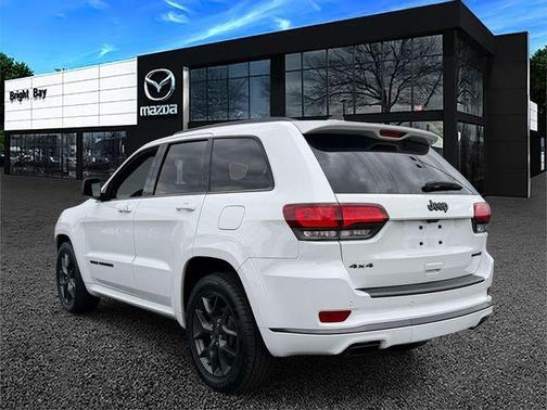 Bright White Clearcoat 2019 Jeep Grand Cherokee Limited