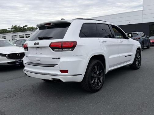 Bright White Clearcoat 2019 Jeep Grand Cherokee Limited