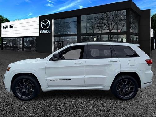 Bright White Clearcoat 2019 Jeep Grand Cherokee Limited
