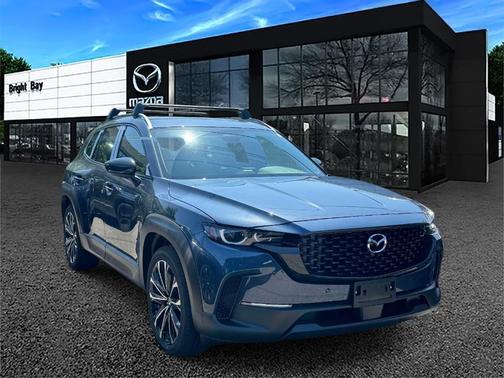 Ingot Blue Metallic 2026 Mazda CX-50 Premium