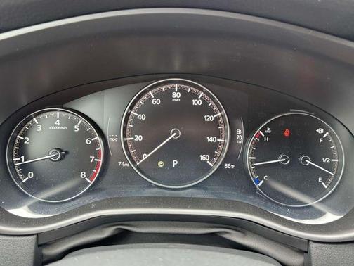 Gray Metallic 2025 Mazda CX-50 2.5 S Premium Package