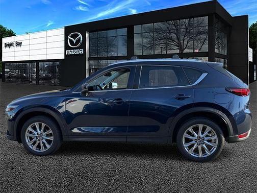 Deep Crystal Blue Mica 2021 Mazda CX-5 Grand Touring