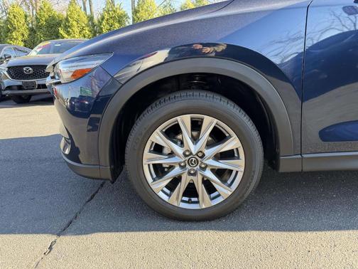 Deep Crystal Blue Mica 2021 Mazda CX-5 Grand Touring