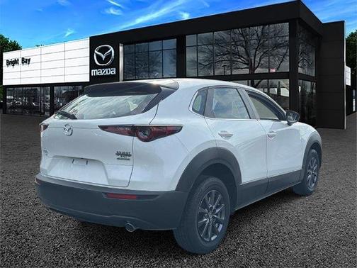 Snowflake White Pearl 2024 Mazda CX-30 2.5 S