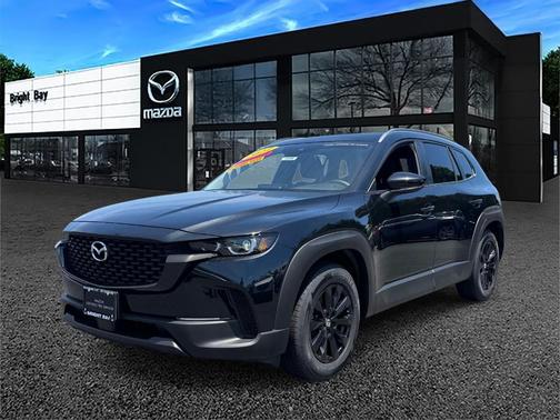 Jet Black Mica 2024 Mazda CX-50 2.5 S Premium Package
