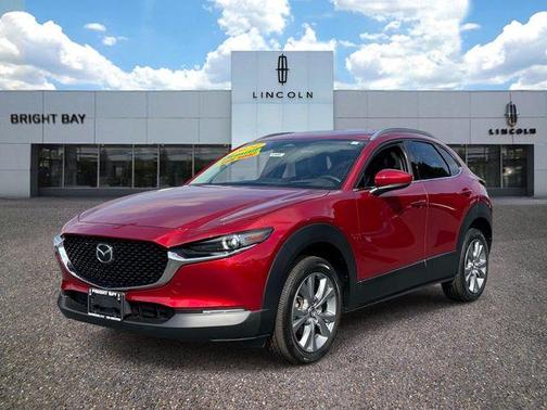 Soul Red Crystal Metallic 2024 Mazda CX-30 Premium Package
