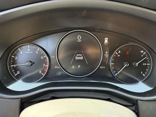 Ingot Blue Metallic 2026 Mazda CX-50 2.5 S PREFERRED