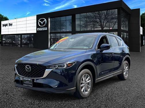 Deep Crystal Blue Mica 2023 Mazda CX-5 2.5 S Preferred Package