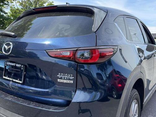 Deep Crystal Blue Mica 2023 Mazda CX-5 2.5 S Preferred Package