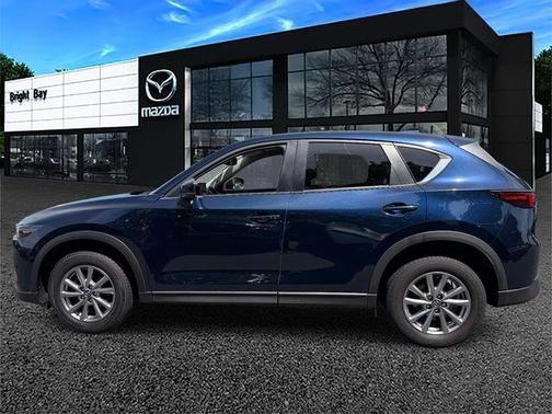 Deep Crystal Blue Mica 2023 Mazda CX-5 2.5 S Preferred Package