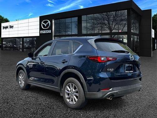 Deep Crystal Blue Mica 2023 Mazda CX-5 2.5 S Preferred Package